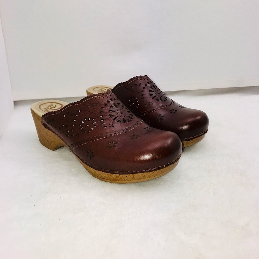 Dansko Brown Slip-ons